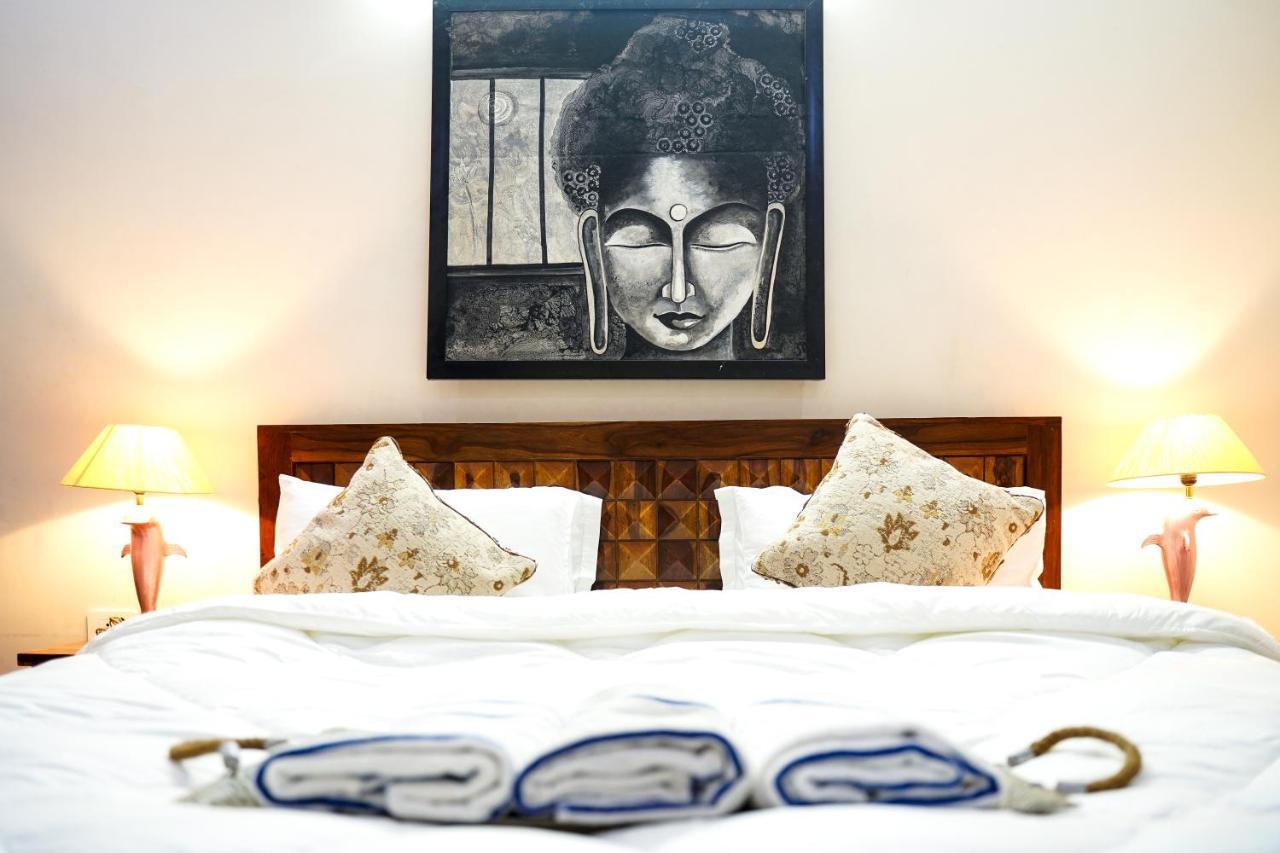 Lime Tree Luxurious 3Bhk Serviced Apartment Near Medanta Gurgaon Exterior photo