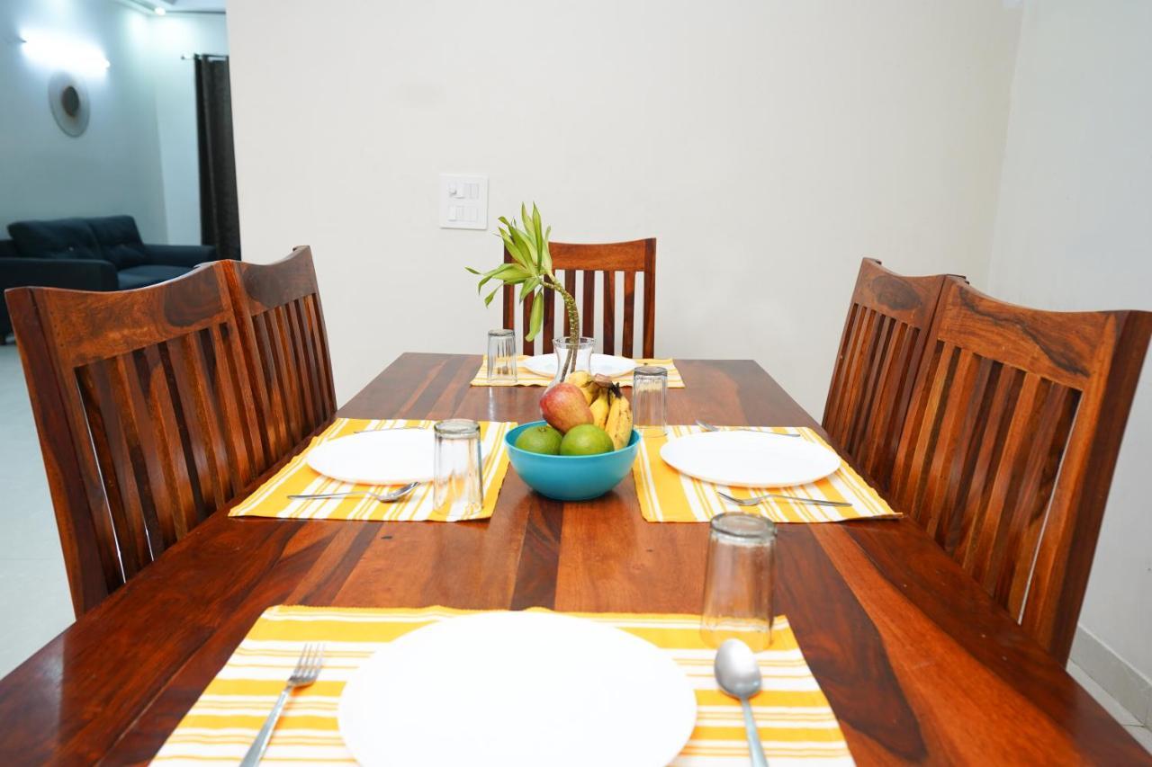 Lime Tree Luxurious 3Bhk Serviced Apartment Near Medanta Gurgaon Exterior photo